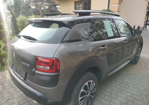 Citroen C4 Cactus cena 38700 przebieg: 179850, rok produkcji 2017 z Bełchatów małe 232